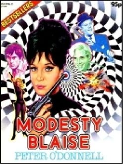 Modesty Blaise, Peter O´Donnell