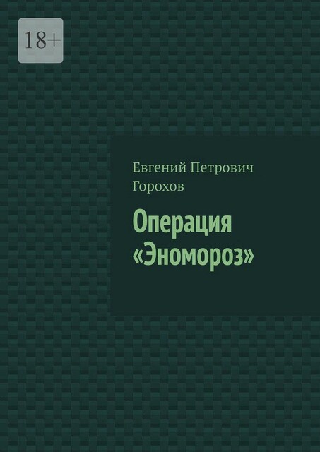 Операция «Эномороз», Евгений Горохов
