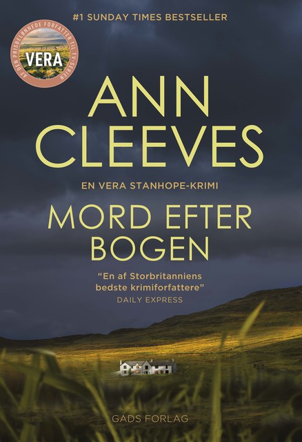 Mord efter bogen, Ann Cleeves