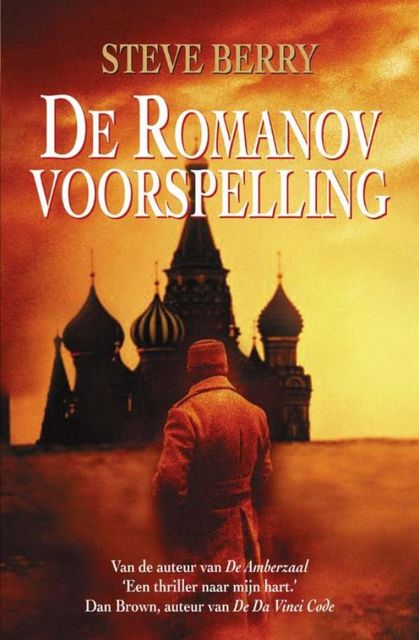 De Romanov voorspelling, Steve Berry