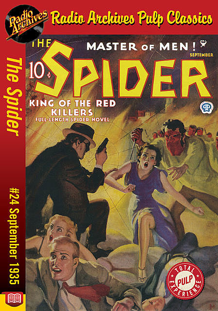 The Spider eBook #24, R.T. M. Scott