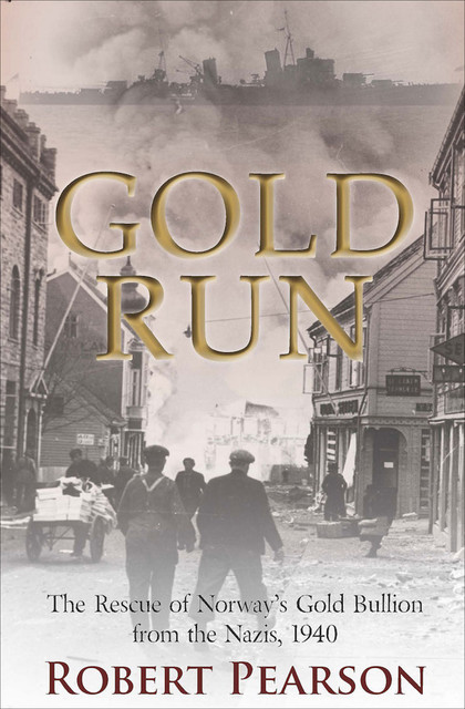 Gold Run, Robert Pearson