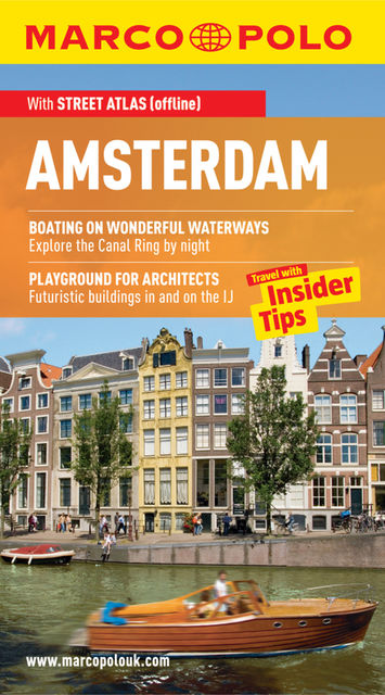 Amsterdam Marco Polo Travel Guide, Anneke Bokern