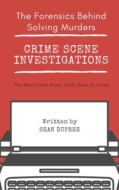 Crime Scene Investigations, Sean Dupree