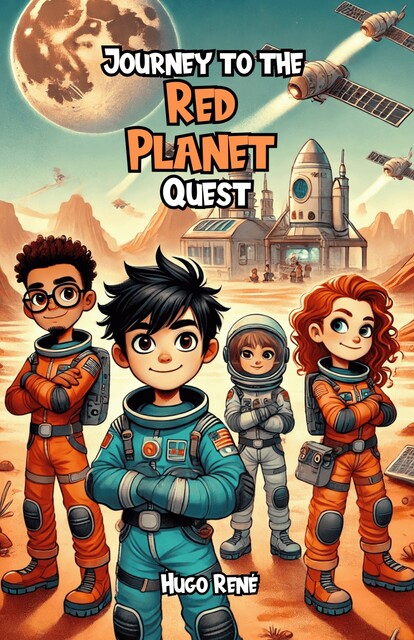 Journey to the Red Planet Quest, Hugo Rene