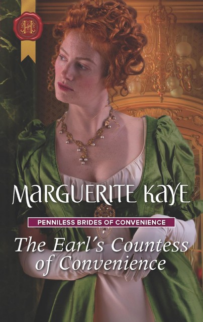 The Earl's Countess of Convenience, Marguerite Kaye