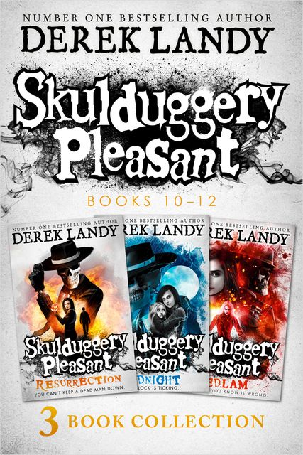 Skulduggery Pleasant: Books 10 – 12, Derek Landy