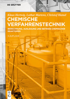 Chemische Verfahrenstechnik, Christof Hamel, Klaus Hertwig, Lothar Martens