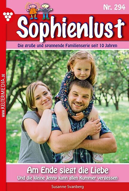 Sophienlust 294 – Familienroman, Susanne Svanberg