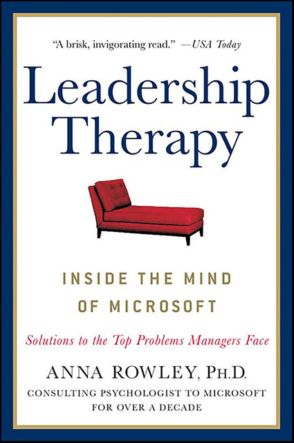 Leadership Therapy, Anna Rowley
