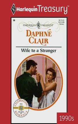 Wife to a Stranger, Daphne Clair