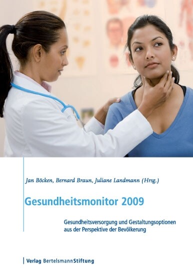 Gesundheitsmonitor 2009, 