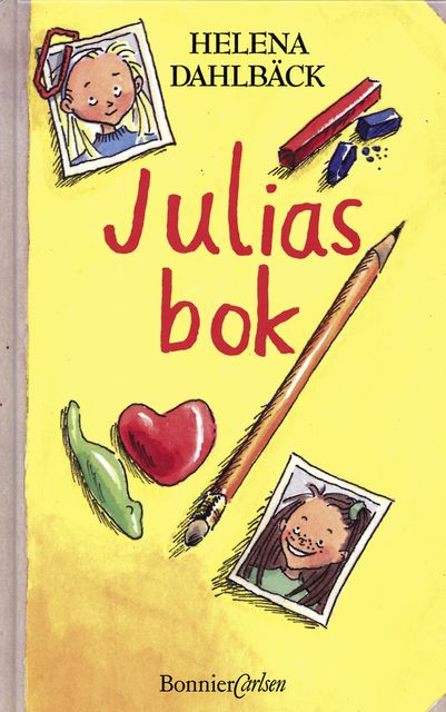 Julias bok, Helena Dahlbäck