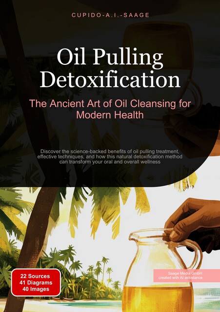 Oil Pulling Detoxification, Cupido A.I. Saage