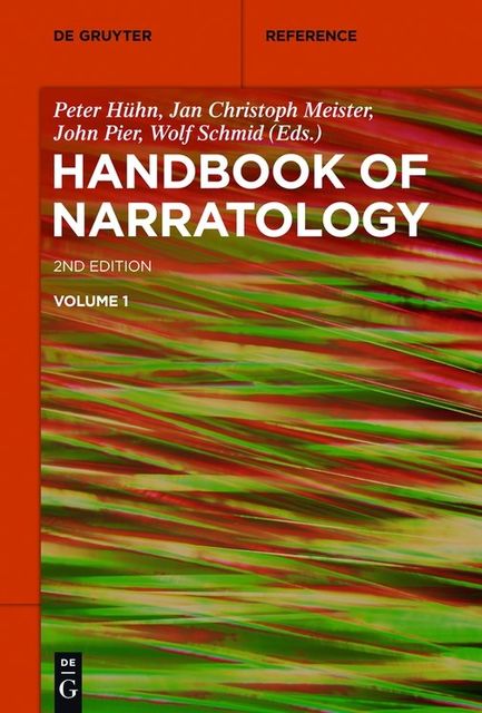 Handbook of Narratology, Wolf Schmid, Jan Christoph, John Pier, Meister, Peter Hühn
