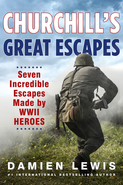 Churchill's Great Escapes, Damien Lewis