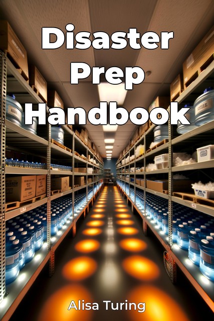 Disaster Prep Handbook, Alisa Turing