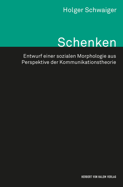 Schenken, Holger Schwaiger