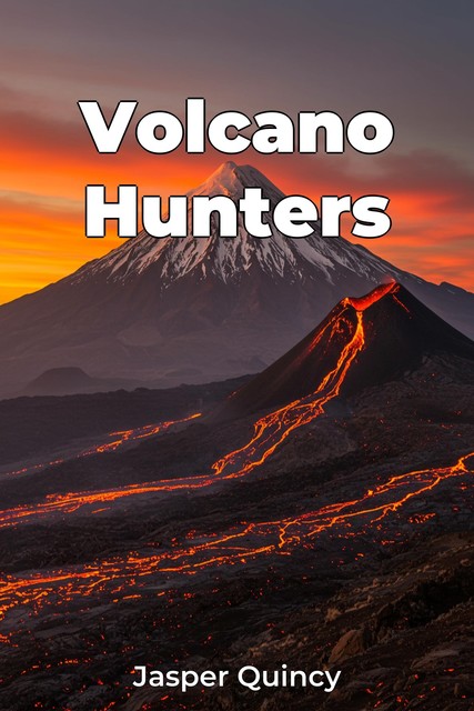 Volcano Hunters, Jasper Quincy