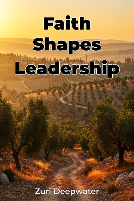 Faith Shapes Leadership, Zuri Deepwater