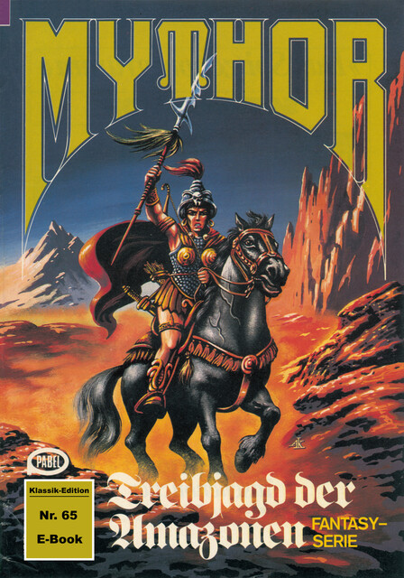 Mythor 65: Treibjagd der Amazonen, W.K. Giesa