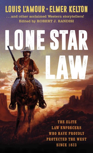 Lone Star Law, Louis L'Amour, Elmer Kelton