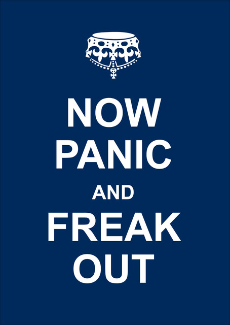 Now Panic and Freak Out, Andrews McMeel Publishing