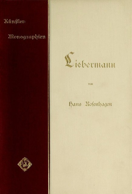 Liebermann, Hans Rosenhagen
