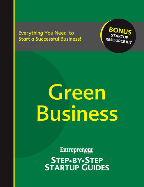 Green Business, Entrepreneur Press, Rich Mintzer
