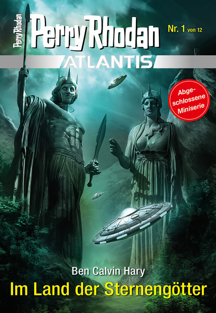 Atlantis 1: Im Land der Sternengötter, Ben Calvin Hary