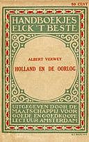 Holland en de oorlog, Albert Verwey
