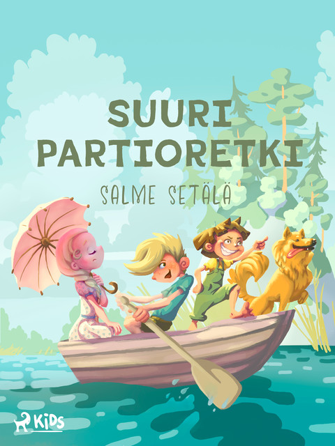 Suuri partioretki, Salme Setälä