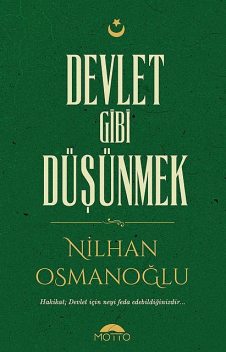 Devlet Gibi Düşünmek, Nilhan Osmanoğlu Vatansever
