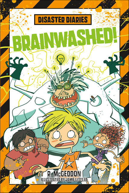 Disaster Diaries: Brainwashed, R. McGeddon