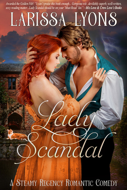 Lady Scandal, Larissa Lyons