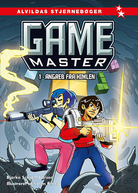 Game Master 1: Angreb fra himlen, Bjarke Schjødt Larsen