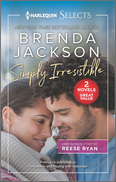 Simply Irresistible, Brenda Jackson