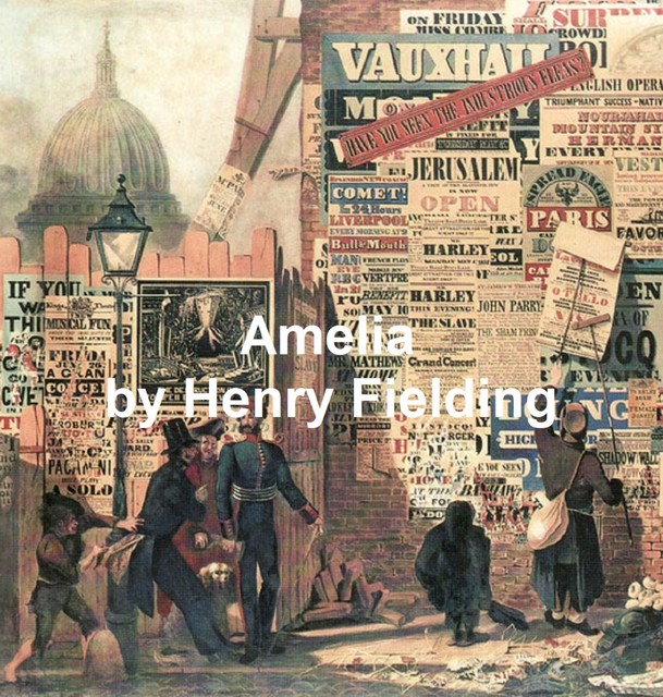 Amelia, Henry Fielding