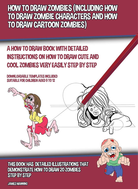 How to Draw Zombies, James Manning