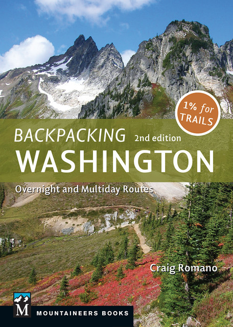 Backpacking Washington, Craig Romano