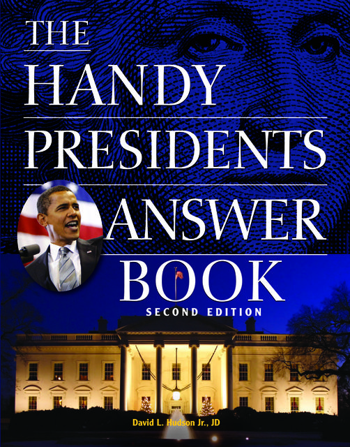 The Handy Presidents Answer Book, David Hudson