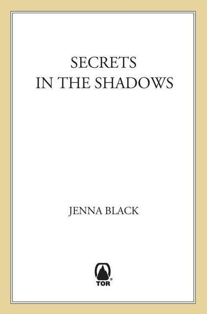 Secrets in the Shadows, Jenna Black