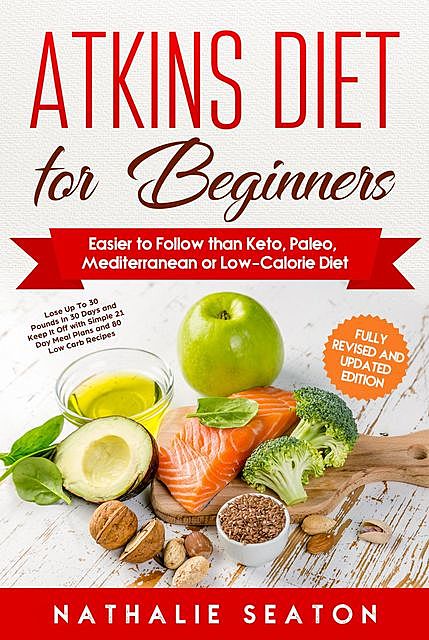 Atkins Diet for Beginners, Nathalie Seaton