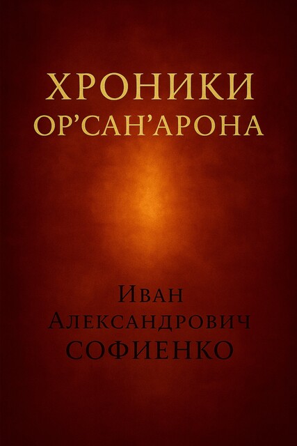 Хроники Ор’Сан’Арона, Иван Софиенко