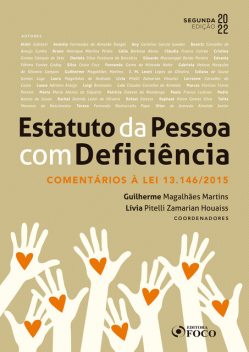 Estatuto da Pessoa com Deficiência, Andréia Fernandes de Almeida Rangel, Almir Gallassi, Any Carolina Garcia Guedes, Beatriz Carvalho de Araujo Cunha, Bruno Henrique Martins Pirolo, Cláudia Franco Correa, Cristina Gomes Campos de Seta, Célia Barbosa Abreu, Daniela Silva Fontoura de Barcello