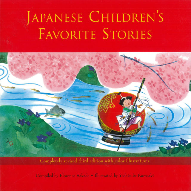 Japanese Children's Favorite Stories Book 1, Florence Sakade