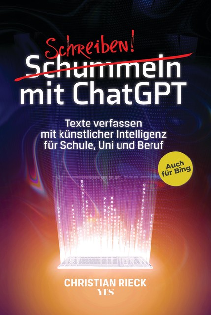 Schummeln mit ChatGPT, Christian Rieck