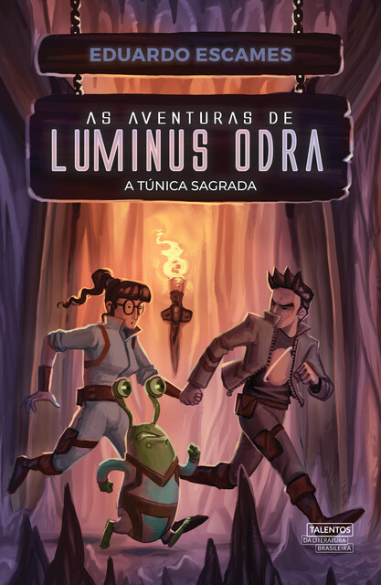 As Aventuras de Luminus Odra, Eduardo Escames