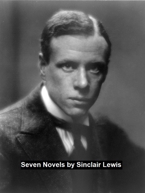 Seven Novels, Sinclair Lewis
