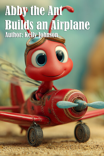 Abby the Ant Builds an Airplane, Kelly Johnson